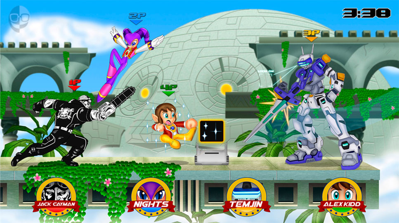 Illustration for article titled If Sega Made a Smash Bros. Game, I Would Die a Happy Man